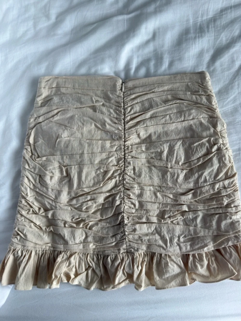 Zara Ruffled Mini Skirt - Picture 2 of 5
